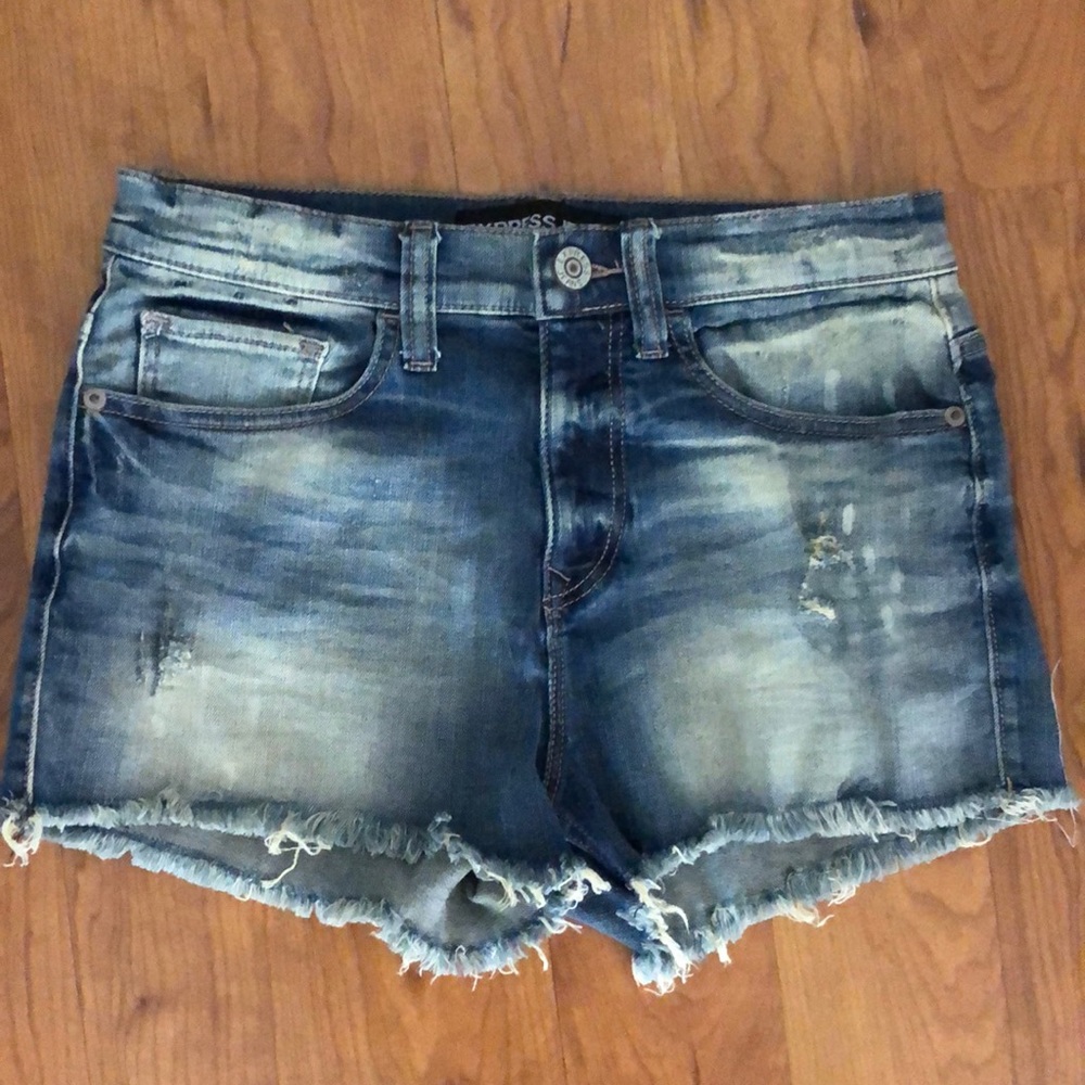 Express Jean shorts